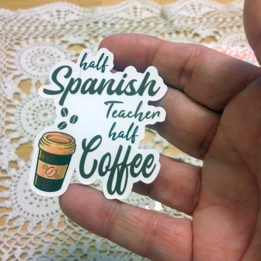Spanish Teacher / educator stickers